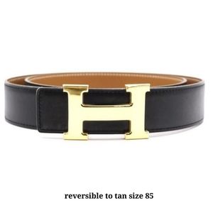 Hermes Reversible H Plate /85